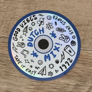 Dutch Bros August Bonus Sticker
